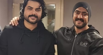 محمود حمدان وأحمد العوضي