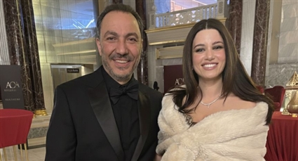 سينتيا خليفة وطارق لطفي