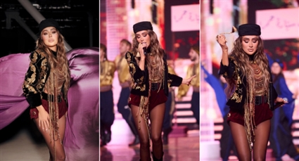 مايا دياب في برنامج يلا ندبك