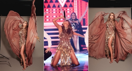 الإطلالة الثانية لمايا دياب في برنامج يلا نِدبُك