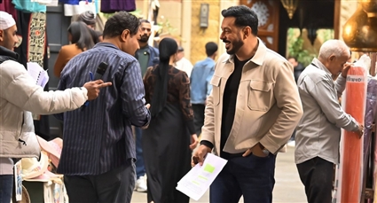 مصطفى شعبان في مسلسل (درش)