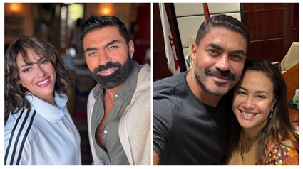 خالد سليم مع هند صبري وحنان مطاوع