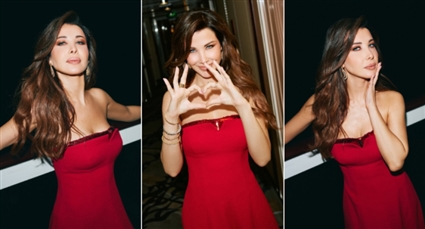 نانسي عجرم في حفل ستارز أون بورد