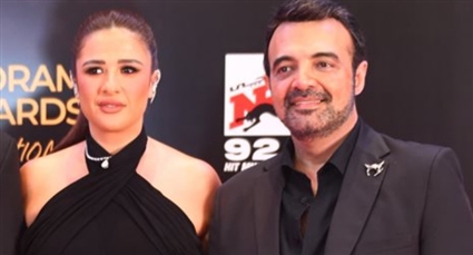 ياسمين عبد العزيز وعمرو محمود ياسين