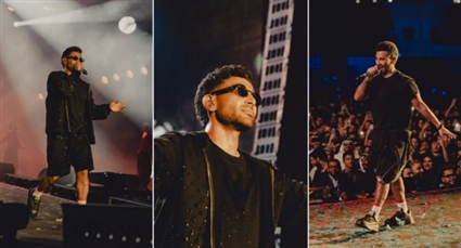 حفل أحمد سعد في جدة