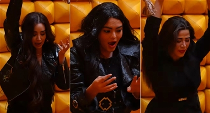 أسماء جلال وهنا الزاهد ويارا السكري