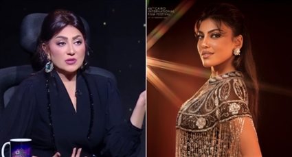 وفاء عامر وريهام حجاج