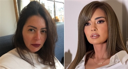 لقاء الخميسي وداليا مصطفى