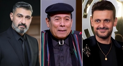 رامز جلال وأحمد ماهر وياسر جلال