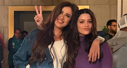 سينتيا خليفة وياسمين عبد العزيز