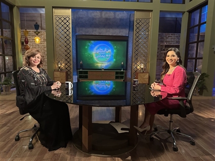 إلهام شاهين في برنامج بين السطور