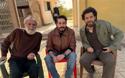 إياد نصار ويوسف زين وكامل الباشا