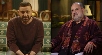 خالد الصاوي وأحمد السقا