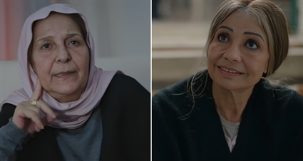 سوسن بدر وحنان يوسف