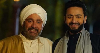 حماد هلال وأحمد السقا