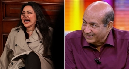 رحمة محسن وطارق الشناوي