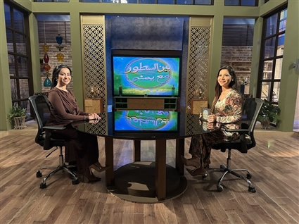 نانسي صلاح ويمنى بدراوي