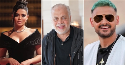 رامز جلال وأشرف زكي وأسماء جلال