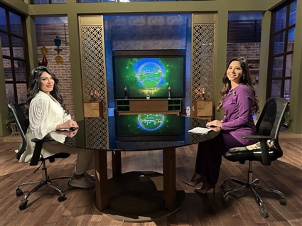 سالي عبد السلام ويمنى البدراوي