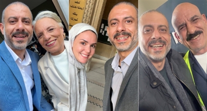 كواليس مسلسل أب ولكن