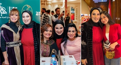 كل هؤلاء النجوم في سحور برنامج "نجمك مع يارا"
