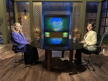 يمنى البدراوي وسوسن بدر