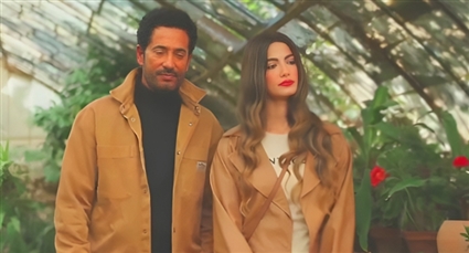 عمرو سعد وتارا عماد