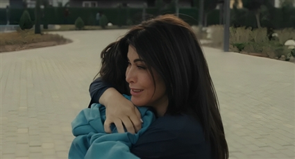 جومانا مراد في مسلسل اللون الأزرق