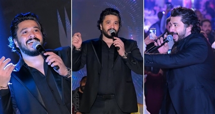 مصطفى حجاج أحيا مساء ليلة 19 رمضان حفلين بالقاهرة الجديدة