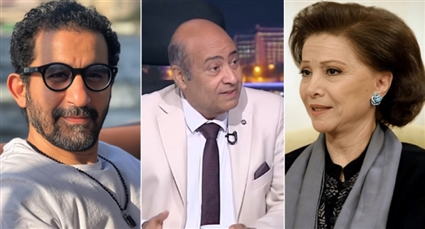 طارق الشناوي وأحمد حلمي وفاتن حمامة