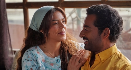 ناهد السباعي وعمرو سعد في مسلسل "إفراج"