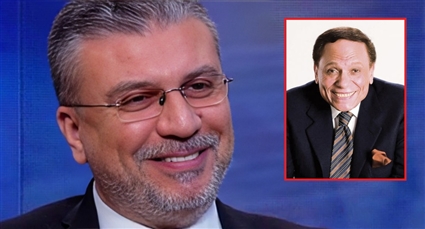 عمرو الليثي وعادل إمام