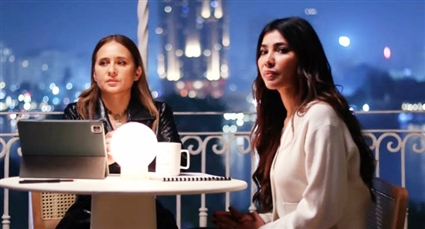 نيللي كريم ومها نصار