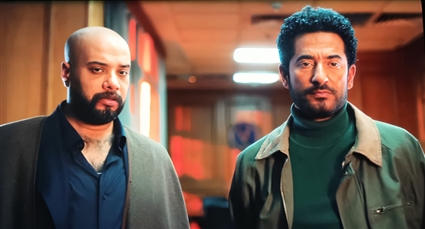 عمرو سعد وحاتم صلاح