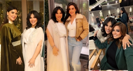 إفطار الفنانة علياء صبحي