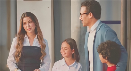 مسلسل بابا وماما جيران