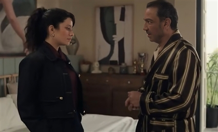 مشهد من مسلسل "فرصة أخيرة"