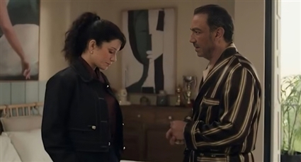 طارق لطفي وسنتيا خليفة