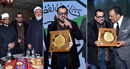 نادي قضاة السويس وجنوب سيناء يكرّم منذر رياحنة عن دوره في مسلسل "الاختيار"