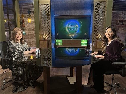 هالة فاخر ويمنى بدراوي