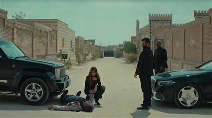 ريم مصطفى في فن الحرب