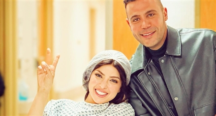 ميرنا جميل ومحمد إمام