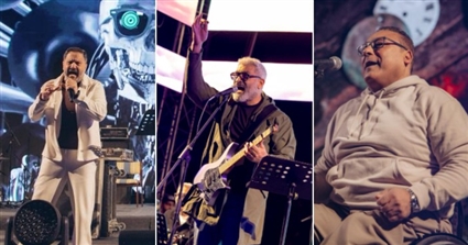 وسط البلد وإدوارد في حفل العيد في نويبع