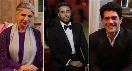 أحمد مجدي وسعيد رمزي وسوسن بدر