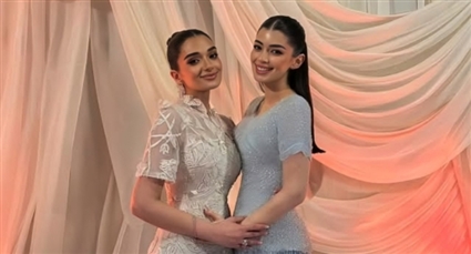 ليلى وملك أحمد زاهر