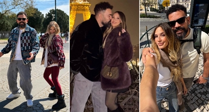 خالد عليش وميرهان عمرو