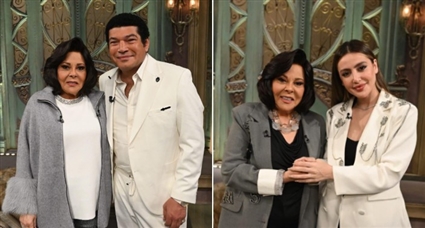 باسم سمرة ومرام علي في ضيافة صاحبة السعادة