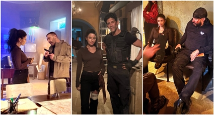 سينتيا خليفة وأحمد مجدي وأحمد السقا