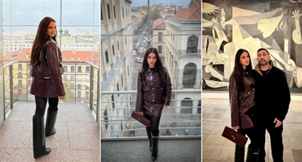 رحلة درة وزوجها في إسبانيا 