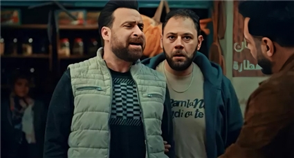 نضال الشافعي في مسلسل "درش"